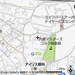 ハイツ松井周辺の地図