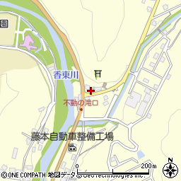 香川県高松市塩江町安原上東320-2周辺の地図