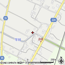 香川県三豊市高瀬町比地552周辺の地図