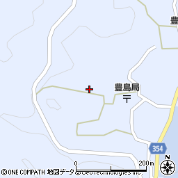 広島県呉市豊浜町大字豊島3692周辺の地図