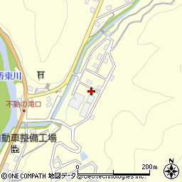 香川県高松市塩江町安原上東278-29周辺の地図