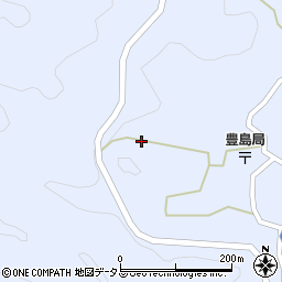 広島県呉市豊浜町大字豊島3857周辺の地図
