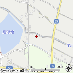 香川県三豊市高瀬町比地660周辺の地図