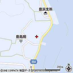 広島県呉市豊浜町大字豊島3604周辺の地図