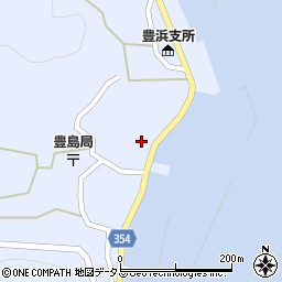 広島県呉市豊浜町大字豊島3578周辺の地図