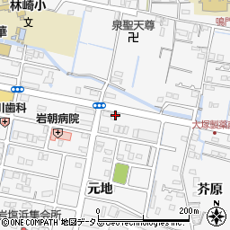 徳島県鳴門市撫養町立岩元地106周辺の地図