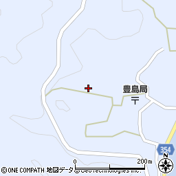 広島県呉市豊浜町大字豊島3780周辺の地図