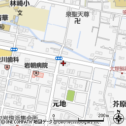 徳島県鳴門市撫養町立岩元地107周辺の地図