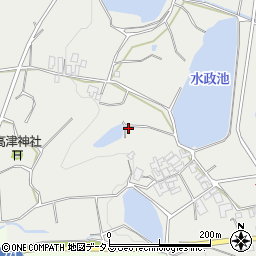 香川県三豊市高瀬町比地3598周辺の地図