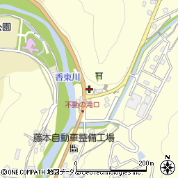 香川県高松市塩江町安原上東320周辺の地図