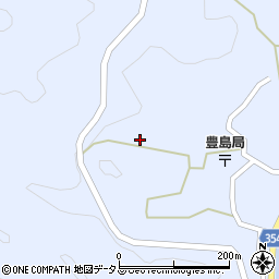 広島県呉市豊浜町大字豊島3783周辺の地図