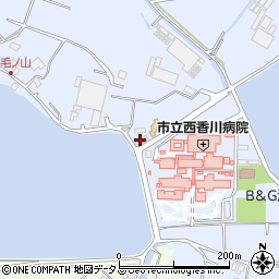 香川県三豊市高瀬町比地中2983周辺の地図