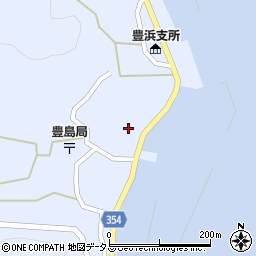広島県呉市豊浜町大字豊島3579周辺の地図