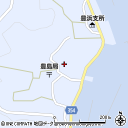 広島県呉市豊浜町大字豊島3666周辺の地図
