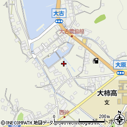 広島県江田島市大柿町大原1188周辺の地図