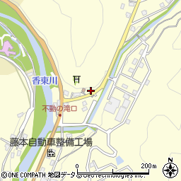 香川県高松市塩江町安原上東312周辺の地図