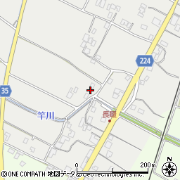 香川県三豊市高瀬町比地615周辺の地図