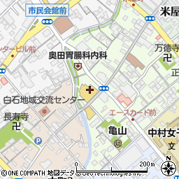 MKデンタルオフィス周辺の地図