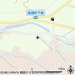 香川県三豊市高瀬町下麻1131-2周辺の地図