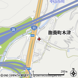 徳島県鳴門市撫養町木津63-2周辺の地図