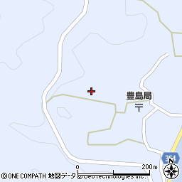 広島県呉市豊浜町大字豊島3779周辺の地図