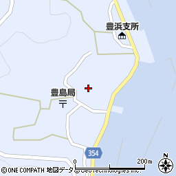広島県呉市豊浜町大字豊島3645周辺の地図