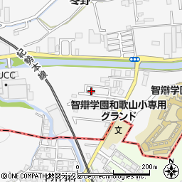 和歌山県和歌山市冬野1425-20周辺の地図