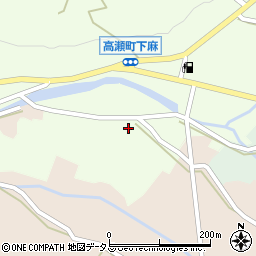 香川県三豊市高瀬町下麻1131周辺の地図