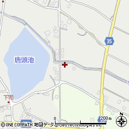 香川県三豊市高瀬町比地678周辺の地図
