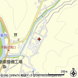 香川県高松市塩江町安原上東278-5周辺の地図