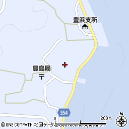 広島県呉市豊浜町大字豊島3657周辺の地図