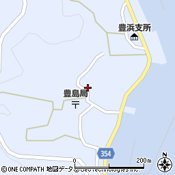 広島県呉市豊浜町大字豊島3678周辺の地図