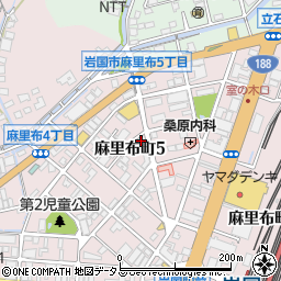 株式会社創建周辺の地図