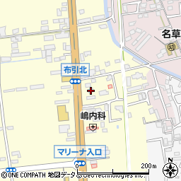 和歌山県和歌山市布引565-2周辺の地図