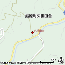 長崎県対馬市厳原町久根田舎844周辺の地図