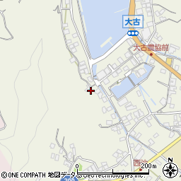 広島県江田島市大柿町大原6066周辺の地図