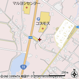 斉藤美容室周辺の地図