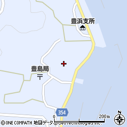 広島県呉市豊浜町大字豊島3677周辺の地図