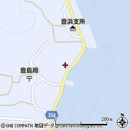 広島県呉市豊浜町大字豊島3567周辺の地図
