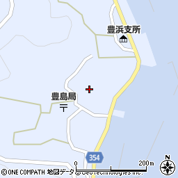 広島県呉市豊浜町大字豊島3655周辺の地図