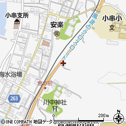 マルヰガス株式会社　豊浦営業所周辺の地図