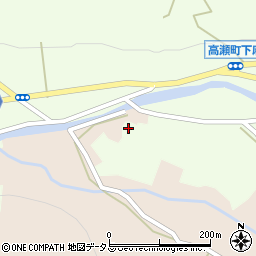 香川県三豊市高瀬町下麻27周辺の地図