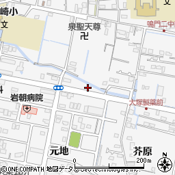 徳島県鳴門市撫養町立岩元地97周辺の地図