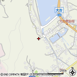 広島県江田島市大柿町大原6076-3周辺の地図