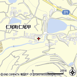 香川県三豊市仁尾町仁尾甲987周辺の地図