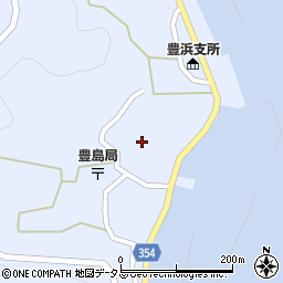 広島県呉市豊浜町大字豊島3644周辺の地図
