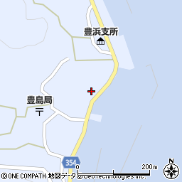 広島県呉市豊浜町大字豊島3564周辺の地図