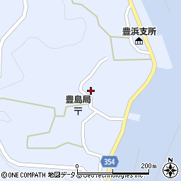 広島県呉市豊浜町大字豊島3638周辺の地図