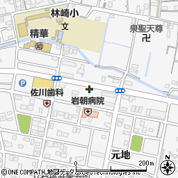 徳島県鳴門市撫養町立岩元地301周辺の地図