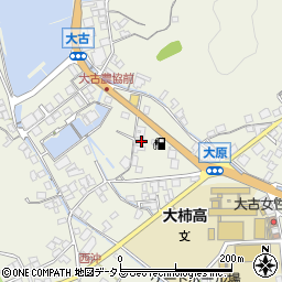 広島県江田島市大柿町大原1162周辺の地図